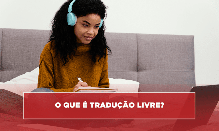 O que é tradução livre?