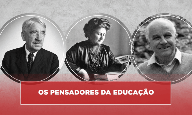 Os pensadores da Educação