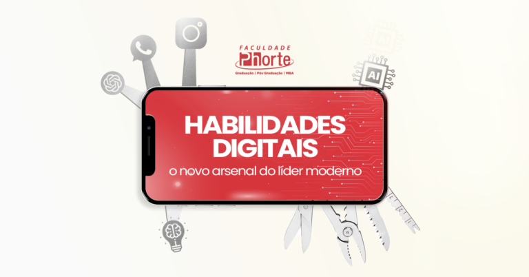 Habilidades digitais: o novo arsenal do líder moderno