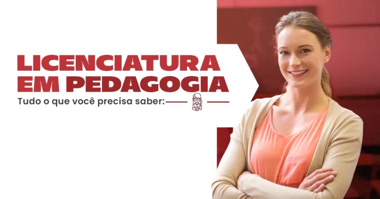Licenciatura em Pedagogia: tudo o que você precisa saber