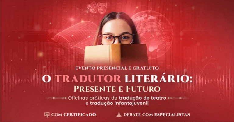 Faculdade Phorte promove evento de tradução literária