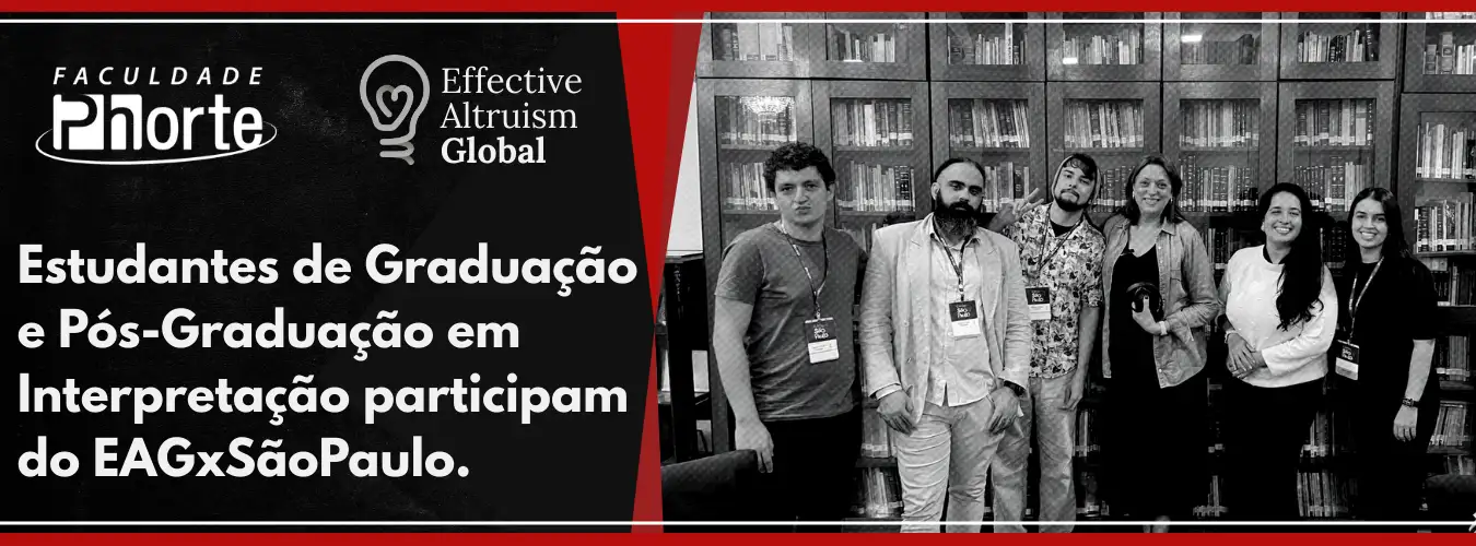 Estudantes de Graduação e Pós-Graduação em Interpretação participam do EAGxSãoPaulo.
