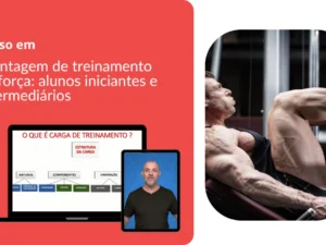 Montagem de treinamento de força: alunos iniciantes e intermediários