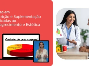 Nutrição e suplementação aplicadas ao emagrecimento e à estética