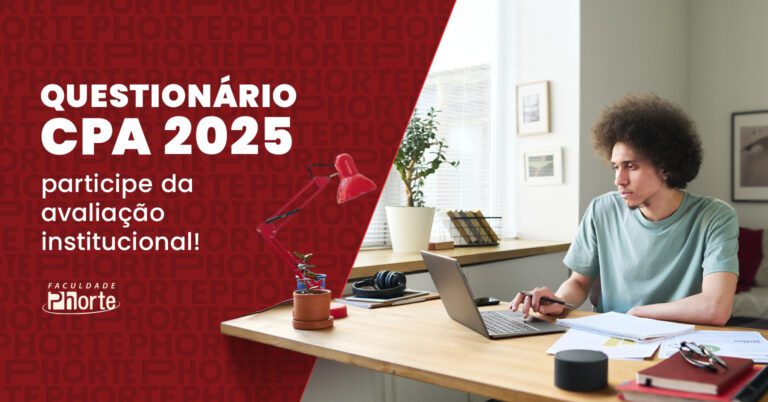Estudantes já podem responder ao Questionário da CPA 2025!