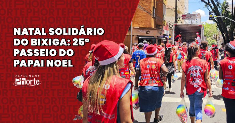 Natal Solidário do Bixiga: 25º Passeio do Papai Noel reforça cuidado, cidadania e união no bairro