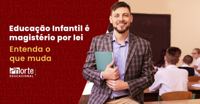 Lei reconhece professores da Educação Infantil como profissionais do magistério