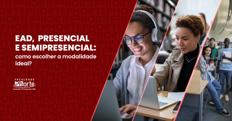 EAD, presencial e semipresencial: como escolher a modalidade ideal?
