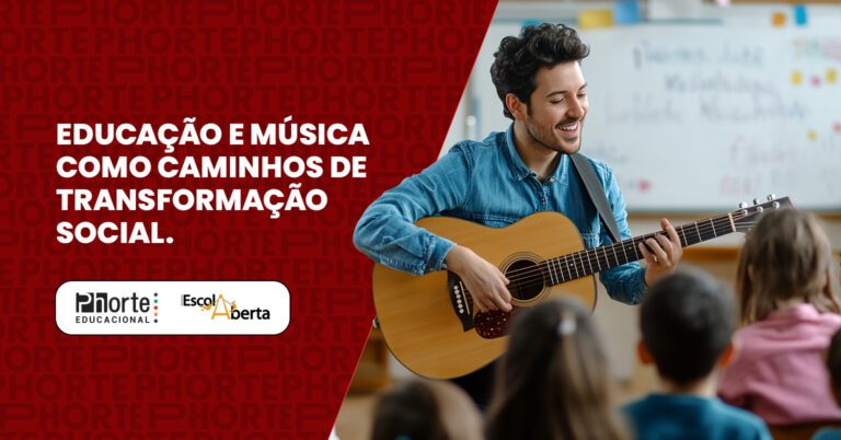Educação e música como caminhos de transformação social