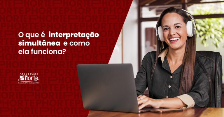 O que é interpretação simultânea e como ela funciona?