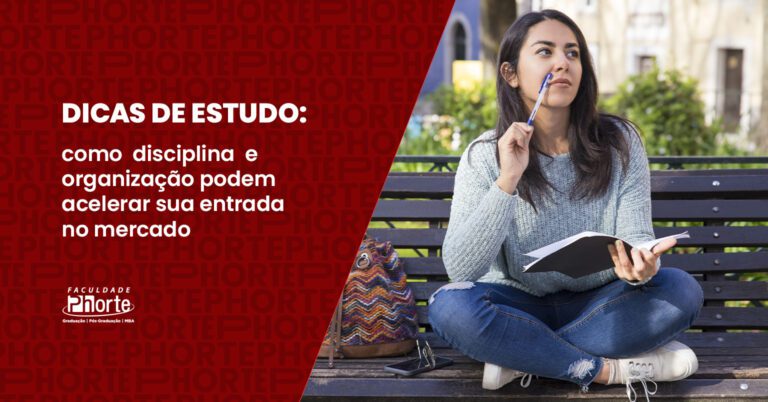 Dicas de estudo: como disciplina e organização podem acelerar sua entrada no mercado