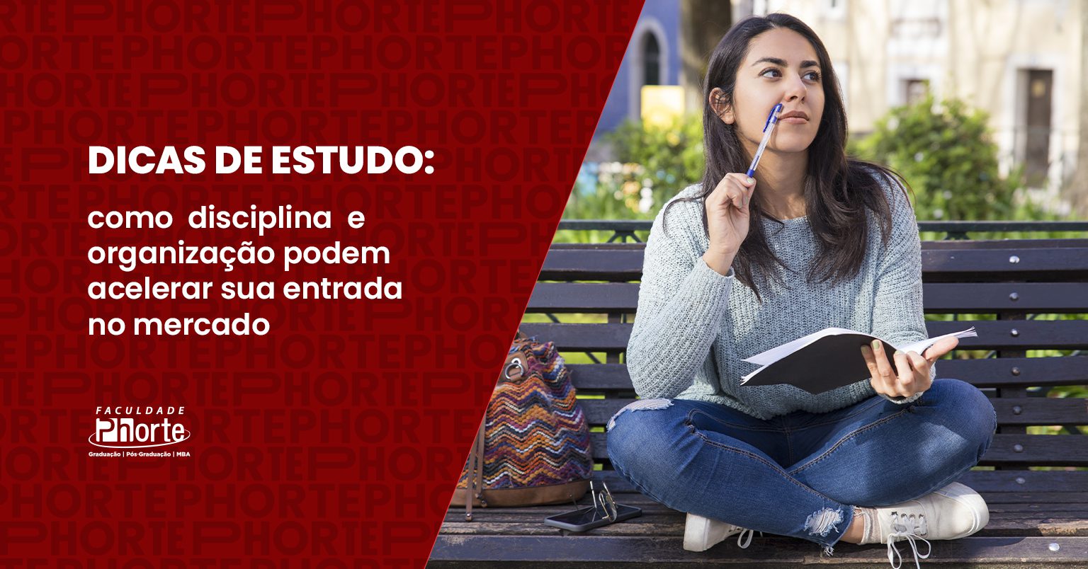 Dicas de estudo: como disciplina e organização podem acelerar sua entrada no mercado