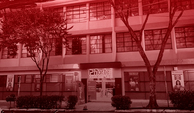 Fachada da unidade Martiniano