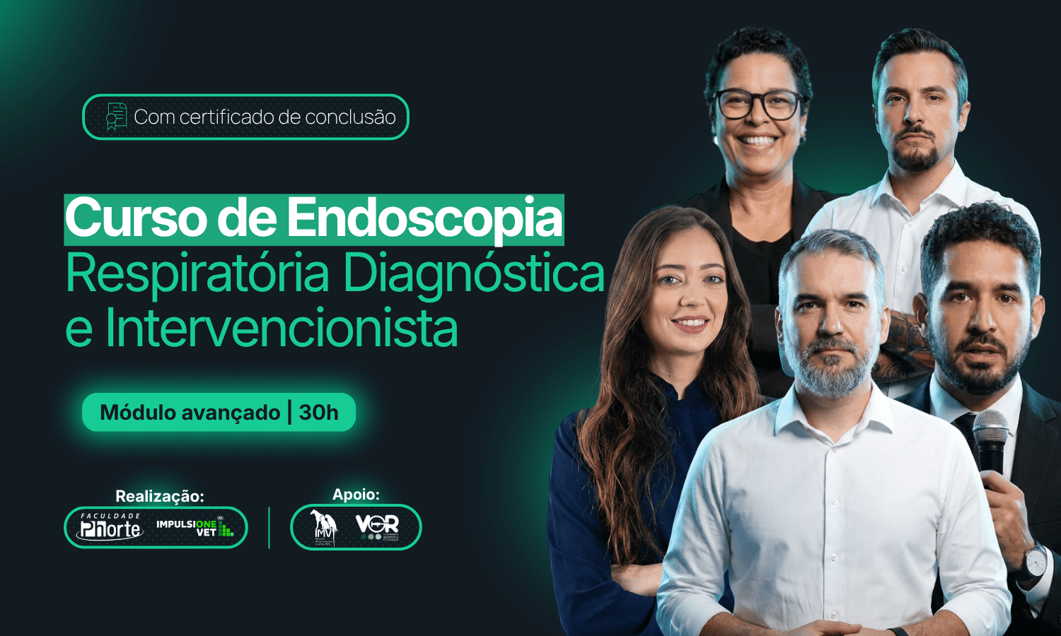 Curso de Endoscopia Respiratória Diagnóstica