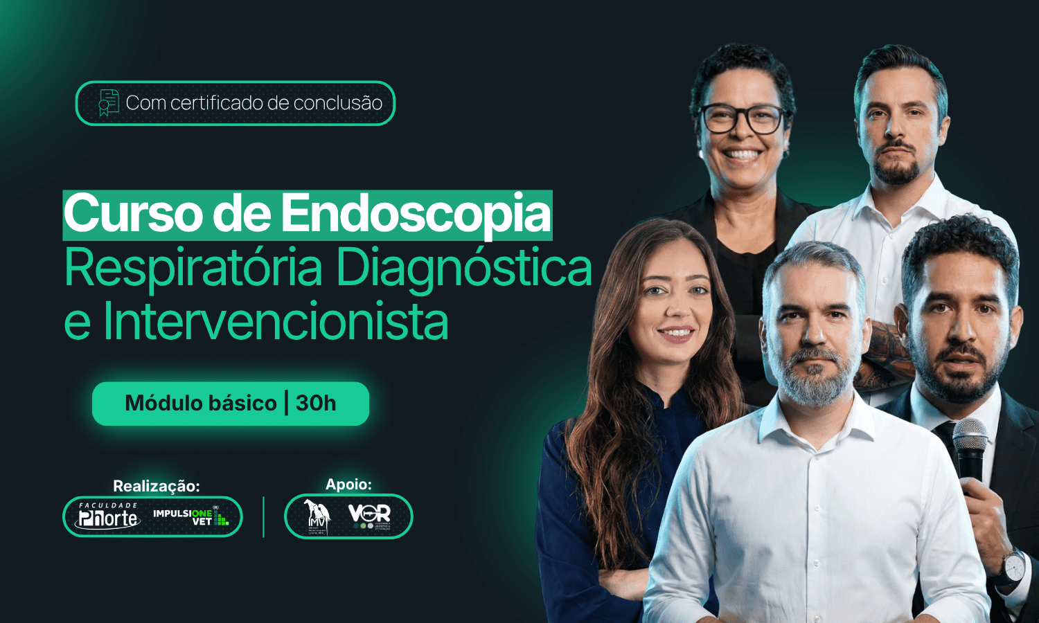 Curso de Endoscopia Respiratória Diagnóstica