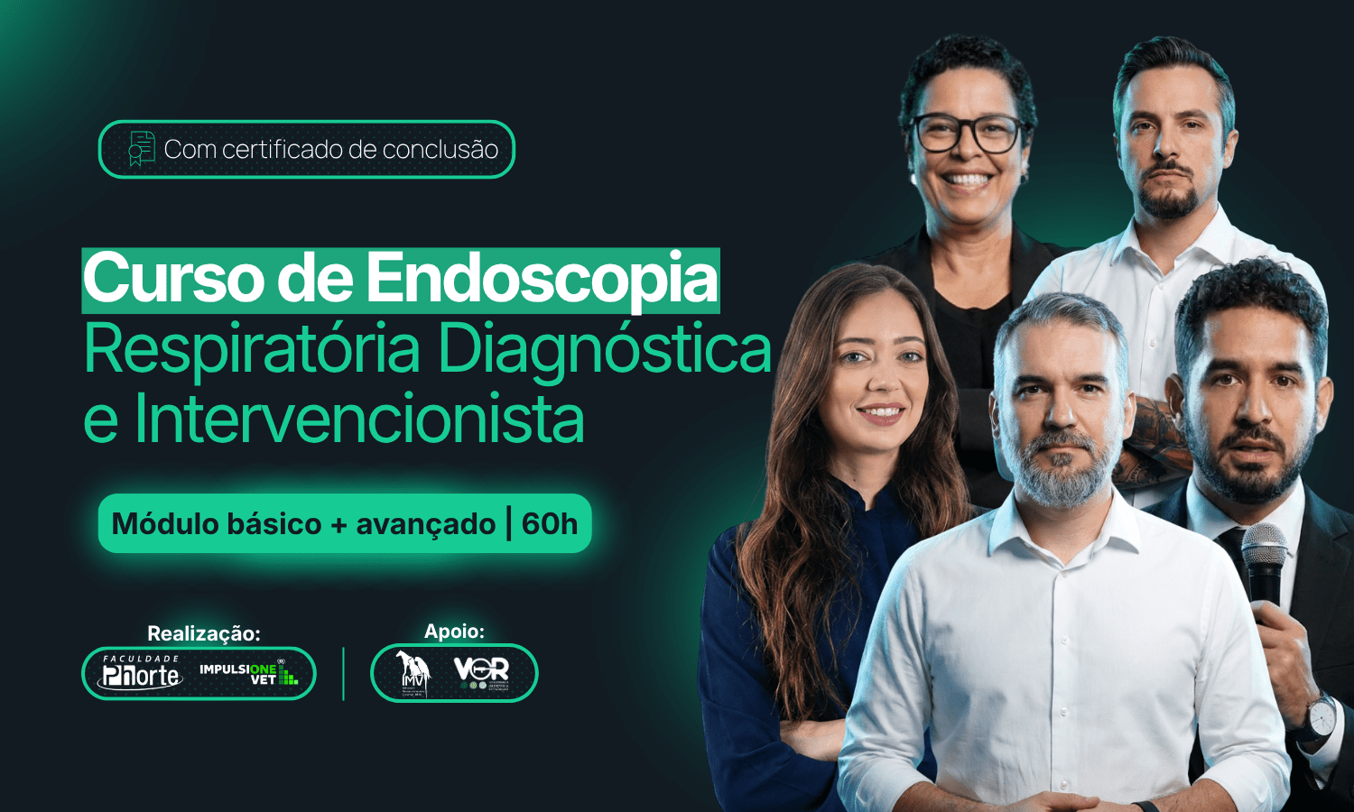 Curso Completo de Endoscopia Respiratória Diagnóstica