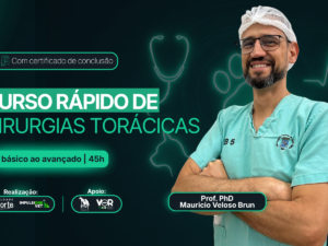 CURSO RÁPIDO DE CIRURGIAS TORÁCICAS