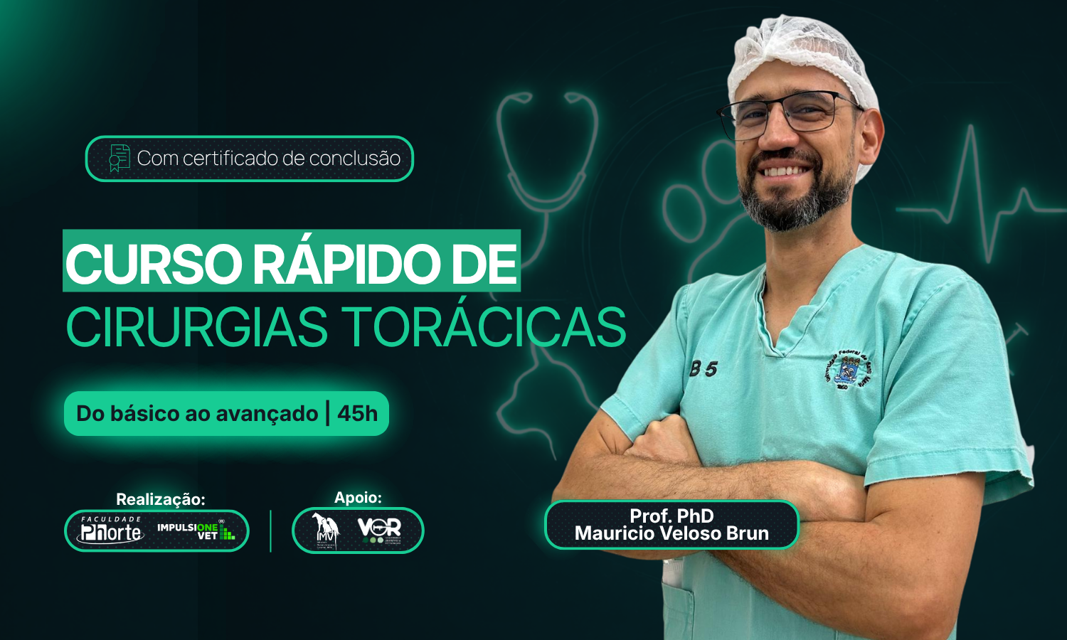 CURSO RÁPIDO DE CIRURGIAS TORÁCICAS