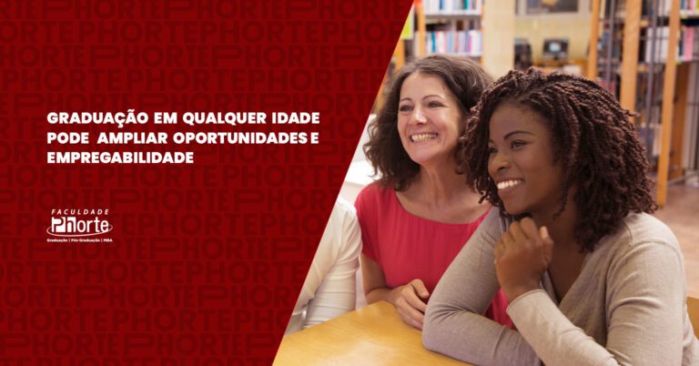 Graduação em qualquer idade pode ampliar oportunidades e empregabilidade