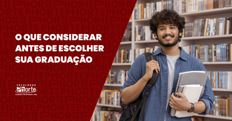 O que considerar antes de escolher sua graduação
