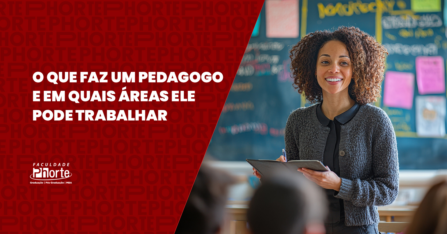 O que faz um pedagogo e em quais áreas ele pode trabalhar