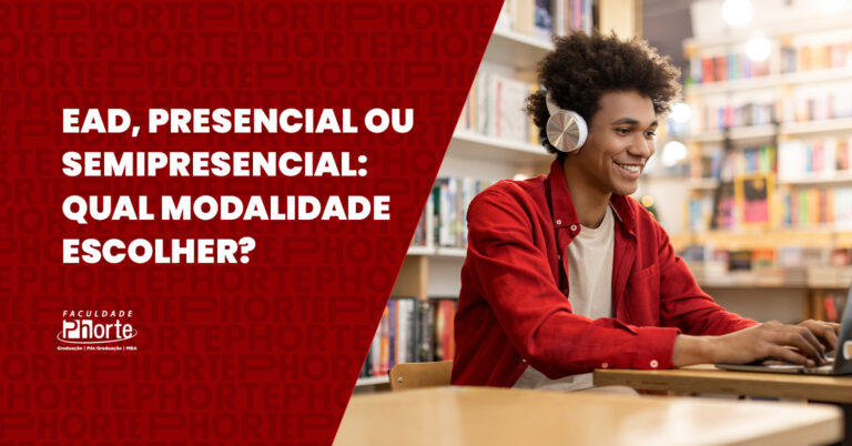 EAD, presencial ou semipresencial: qual modalidade combina com você? 