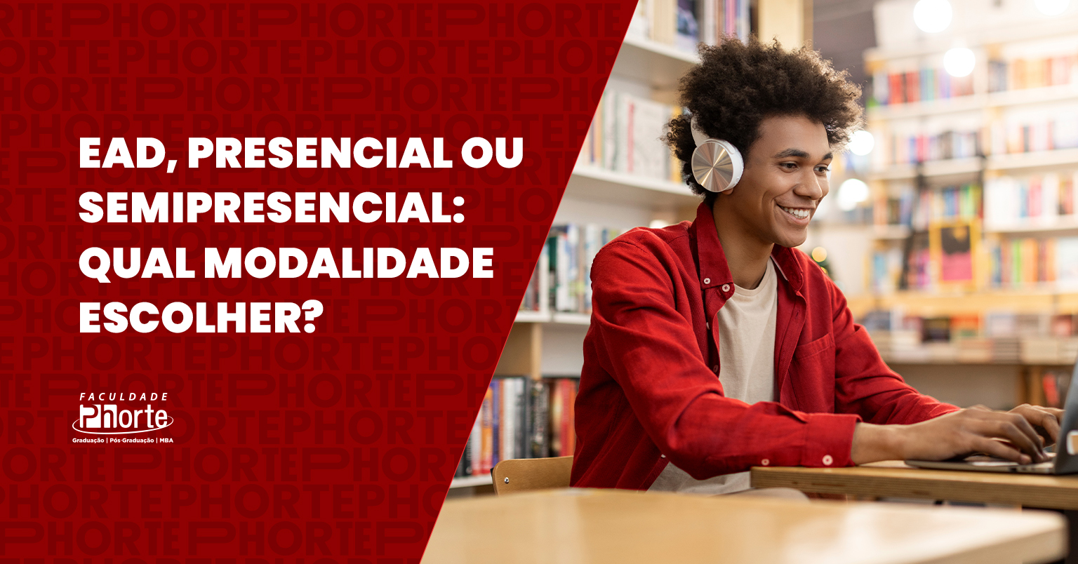EAD, presencial ou semipresencial: qual modalidade escolher?