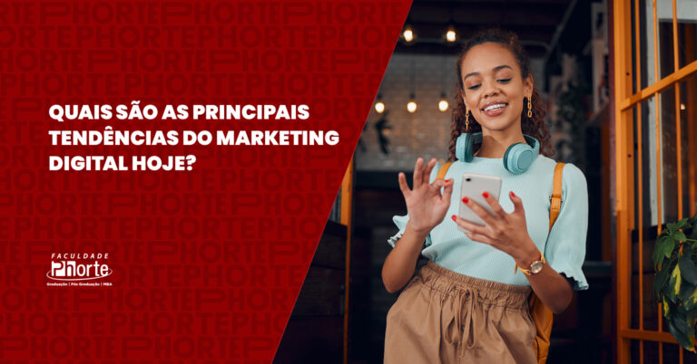 Quais são as principais tendências do marketing digital hoje? 