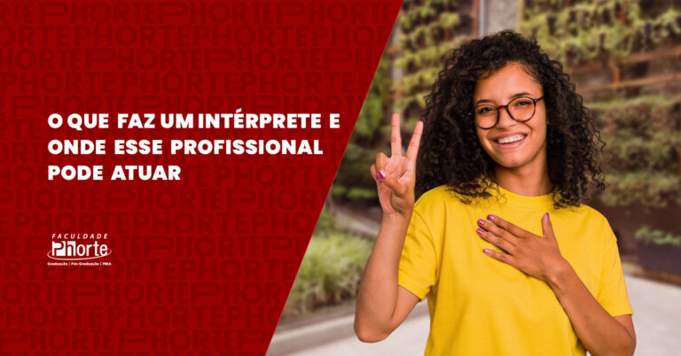 O que faz um intérprete e onde esse profissional pode atuar?