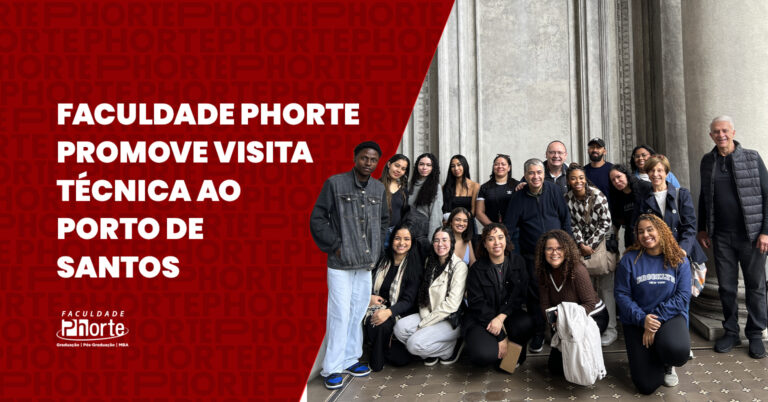 Visita técnica ao Porto de Santos aproxima alunos da realidade do mercado