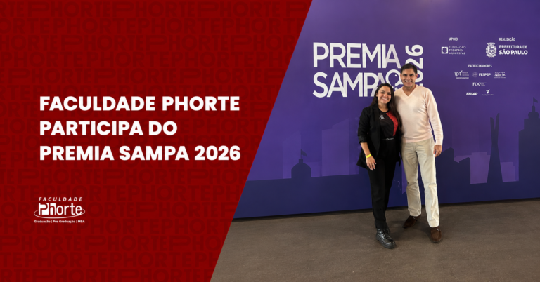 Faculdade Phorte acompanha iniciativas de destaque no Premia Sampa 2026