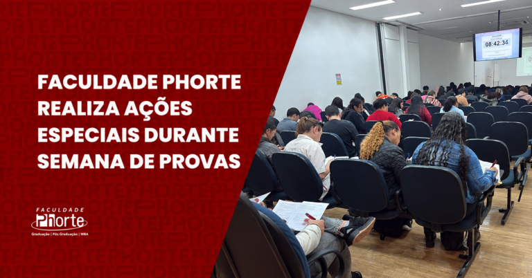 Faculdade Phorte promove ações de integração durante semana de Avaliações Conclusivas