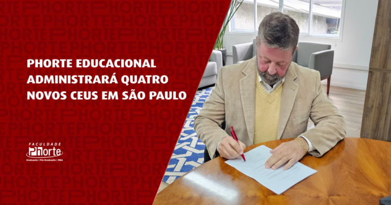 Phorte Educacional passa a integrar a história de quatro novos CEUs da capital