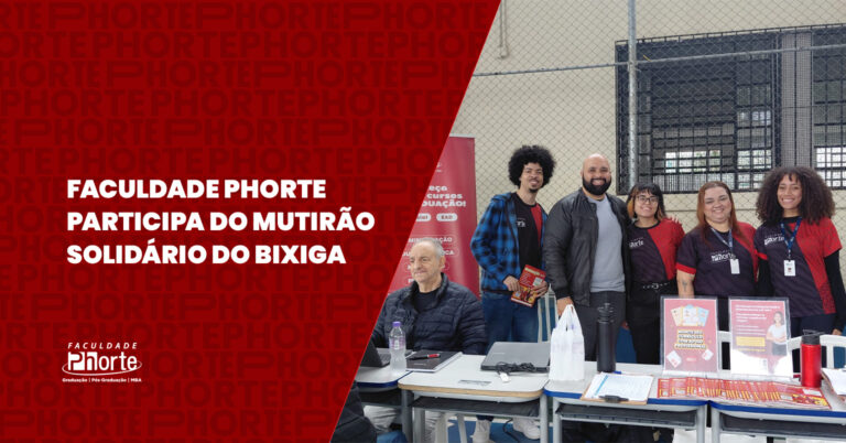 Faculdade Phorte participa do Mutirão Solidário do Bixiga com foco em empregabilidade e inclusão social