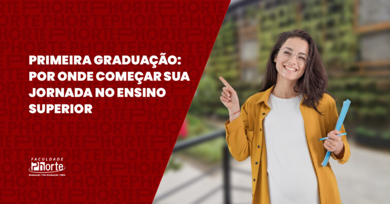 Como começar a primeira graduação no ensino superior