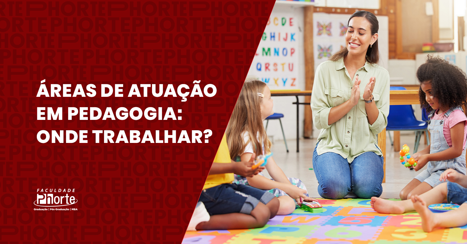 Áreas de atuação em Pedagogia: onde trabalhar?