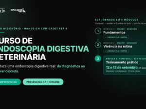 CURSO DE ENDOSCOPIA DIGESTIVA VETERINÁRIA