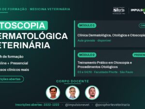 CURSO DE OTOSCOPIA DERMATOLÓGICA VETERINÁRIA