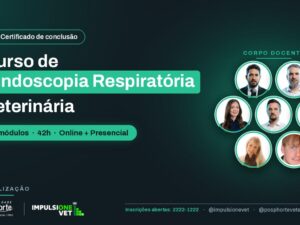 CURSO DE ENDOSCOPIA RESPIRATÓRIA VETERINÁRIA