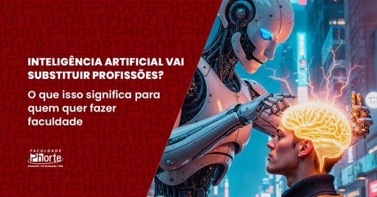 Inteligência Artificial vai substituir profissões? O que isso significa para quem quer fazer faculdade