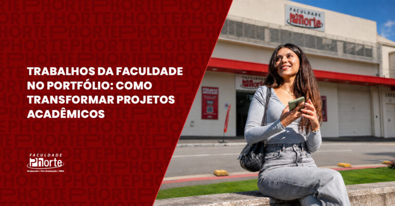 Os trabalhos da faculdade podem se transformar em portfólio profissional?