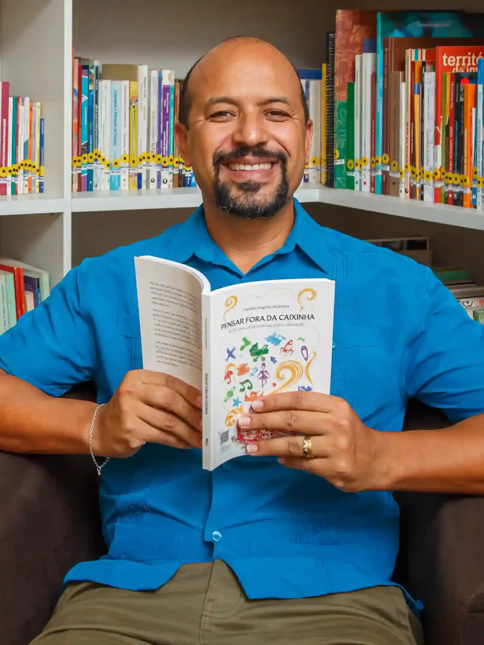 Professor Cristiano Alcântara