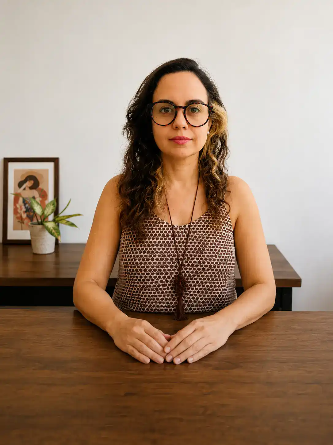 Professora Mariama Palhares