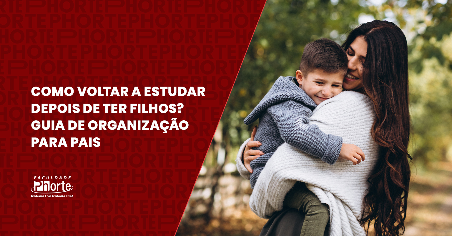 Como voltar a estudar depois de ter filhos?