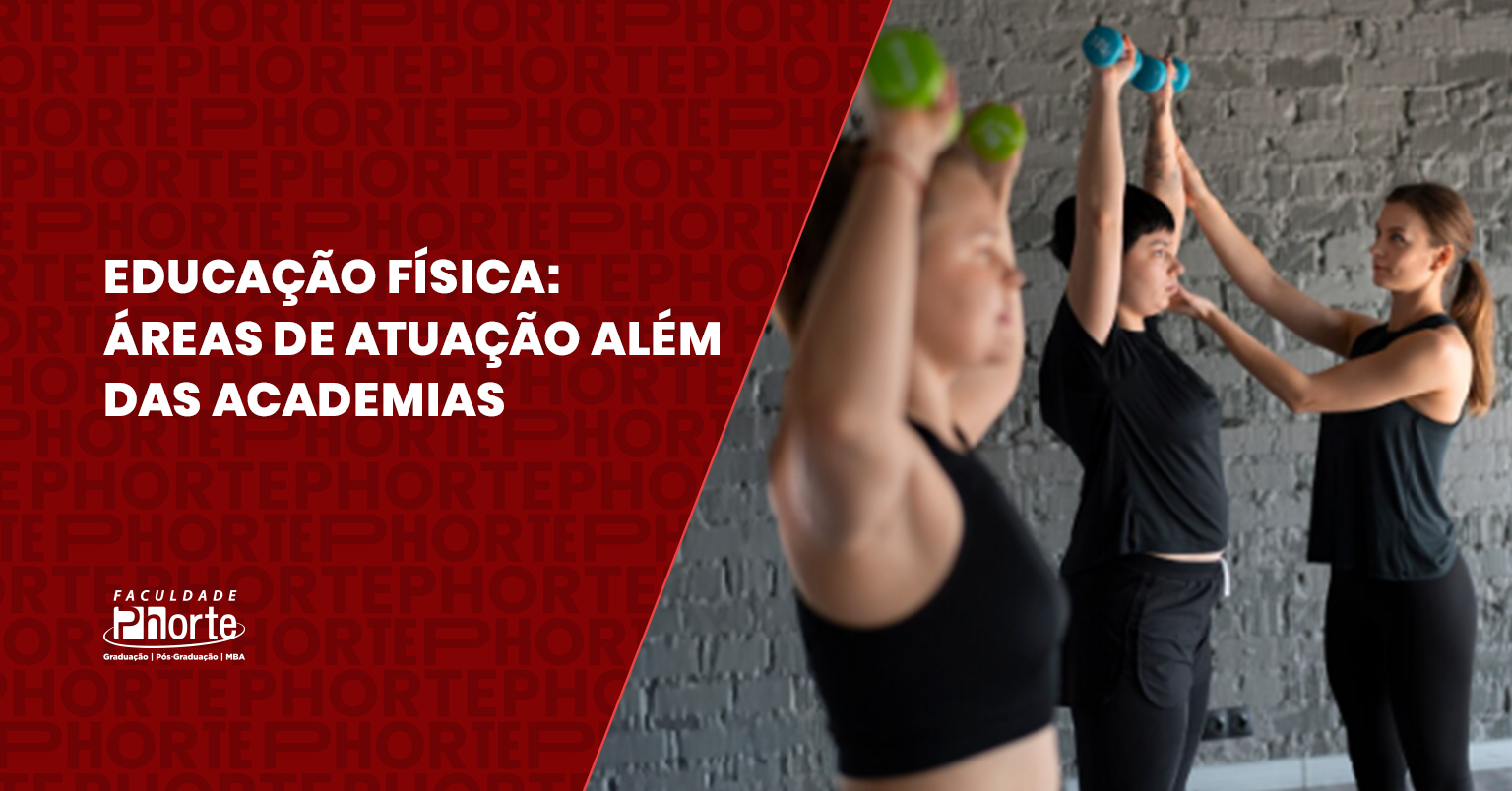 Educação Física: áreas de atuação além das academias