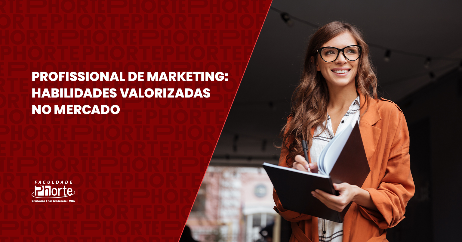 Quais habilidades o mercado espera do profissional de Marketing