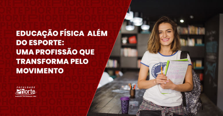 O que se estuda na graduação em Educação Física e onde é possível trabalhar?