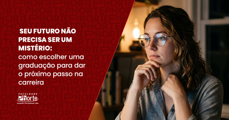 Seu futuro não precisa ser um mistério: como escolher uma graduação para dar o próximo passo na carreira