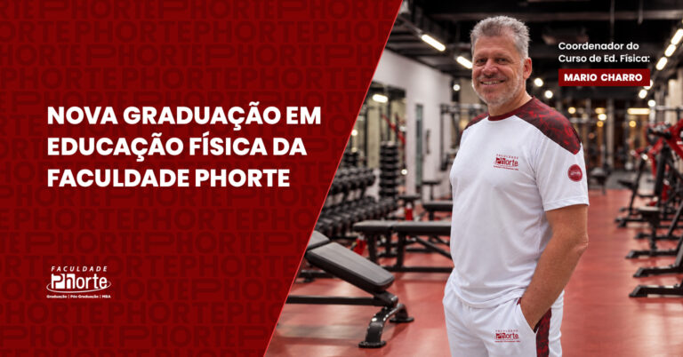 Faculdade Phorte Lança Nova Graduação em Educação Física Presencial em São Paulo
