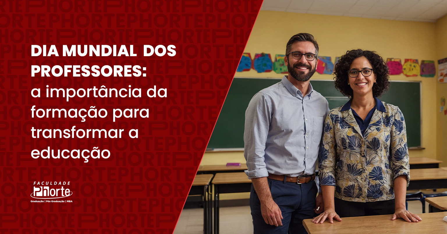 Dia Mundial dos Professores: a importância da formação para transformar a educação
